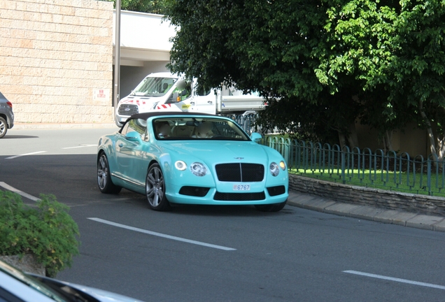 Bentley Continental GTC V8