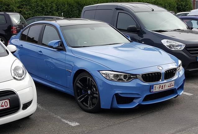 BMW M3 F80 Sedan