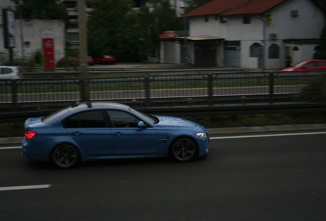 BMW M3 F80 Sedan