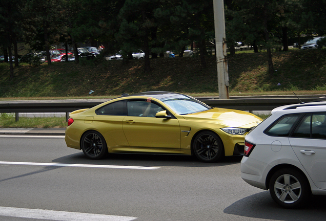 BMW M4 F82 Coupé