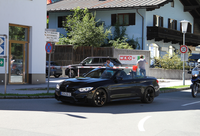 BMW M4 F83 Convertible