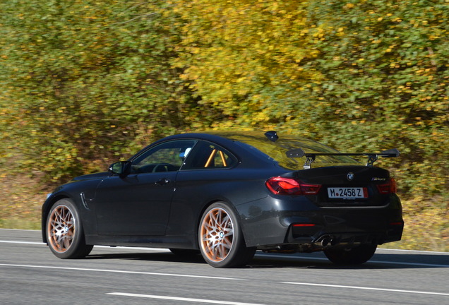 BMW M4 GTS