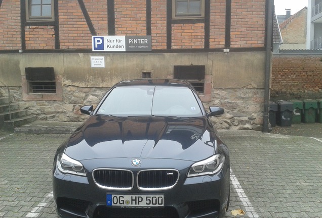 BMW M5 F10 2014