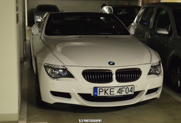 BMW M6 E64 Cabriolet