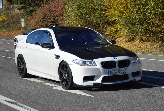 BMW Manhart Performance MH5S Biturbo