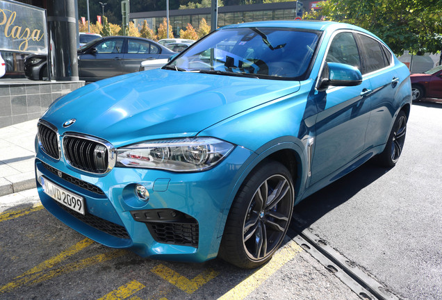 BMW X6 M F86