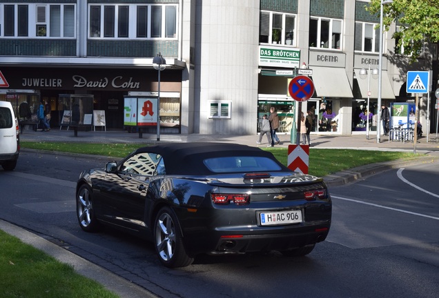 Chevrolet Camaro SS Convertible