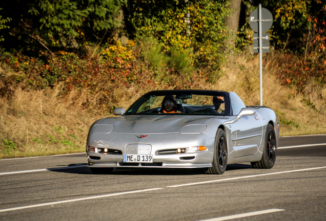 Chevrolet Corvette C5 Convertible
