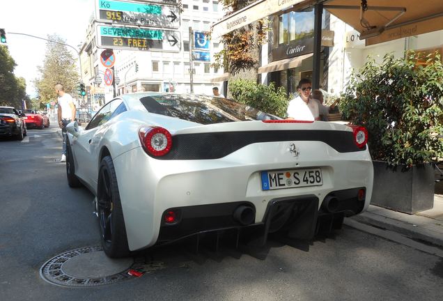 Ferrari 458 Speciale