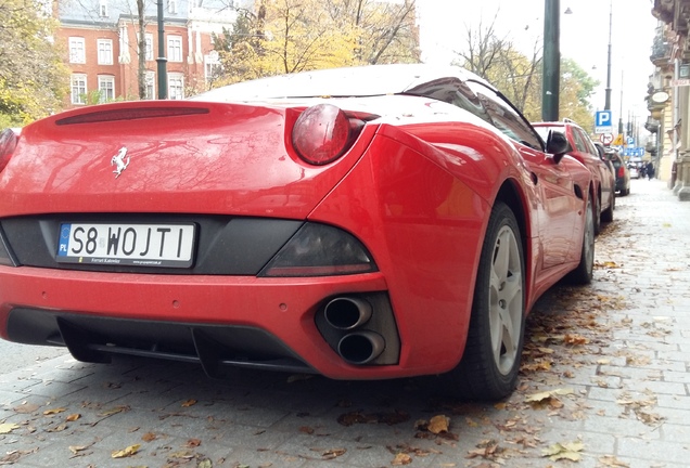 Ferrari California