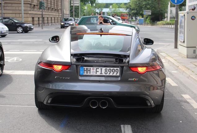 Jaguar F-TYPE S AWD Coupé