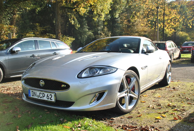 Jaguar XKR Convertible 2012