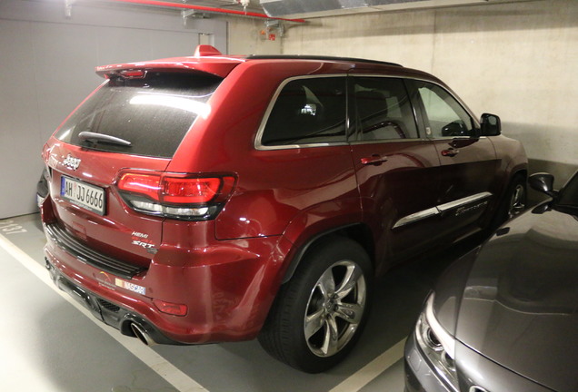 Jeep Grand Cherokee SRT 2013