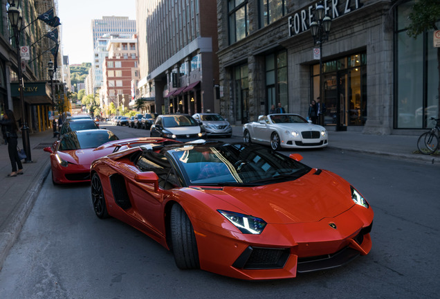 Lamborghini Aventador LP700-4 Roadster