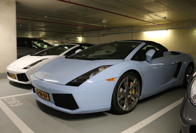 Lamborghini Gallardo Spyder