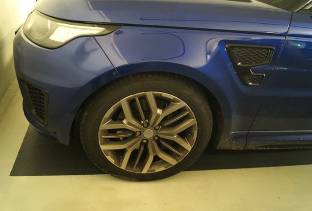 Land Rover Range Rover Sport SVR