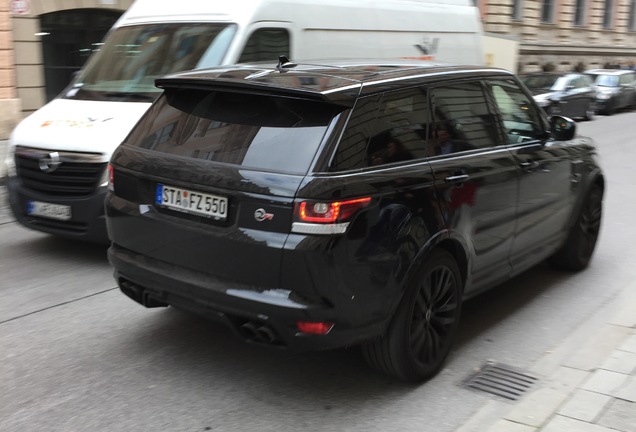 Land Rover Range Rover Sport SVR