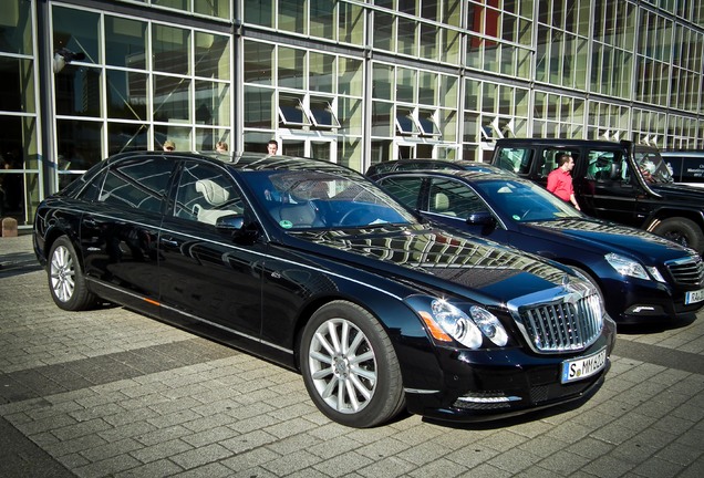 Maybach 62 S 2011