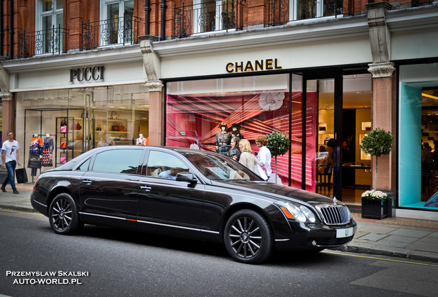 Maybach 62 S Zeppelin