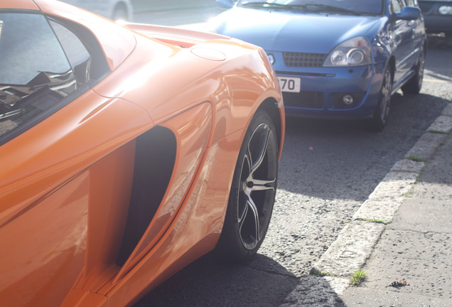 McLaren 650S Spider