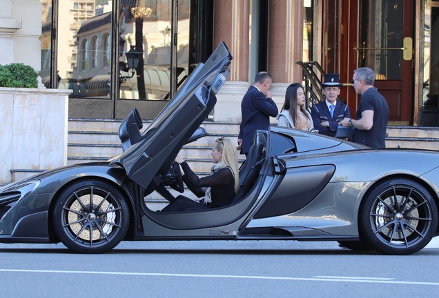 McLaren 675LT Spider