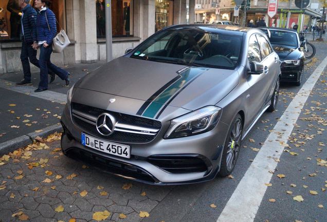 Mercedes-AMG A 45 W176 Petronas 2015 World Champions Edition