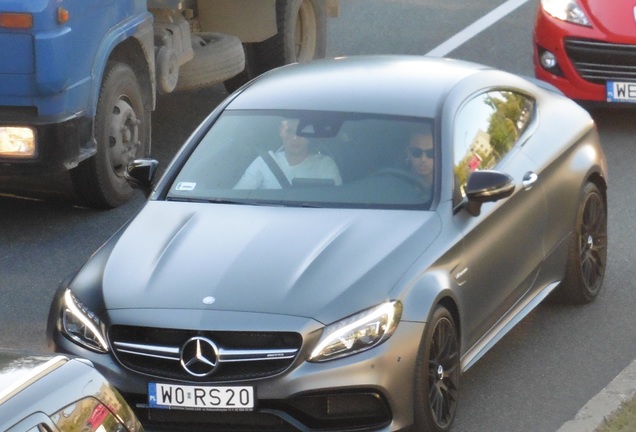 Mercedes-AMG C 63 Coupé C205