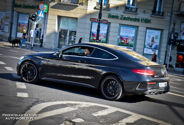 Mercedes-AMG C 63 Coupé C205