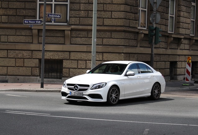 Mercedes-AMG C 63 W205