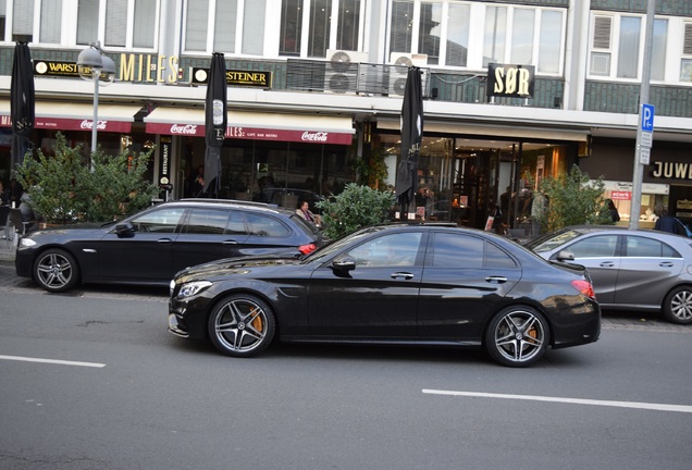 Mercedes-AMG C 63 W205