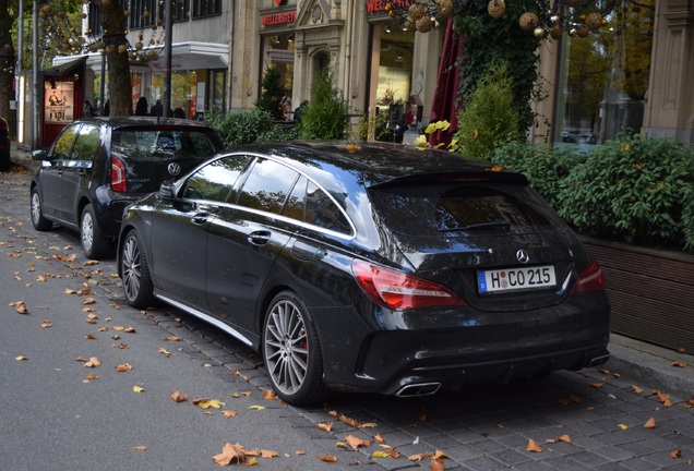 Mercedes-AMG CLA 45 Shooting Brake X117 2017