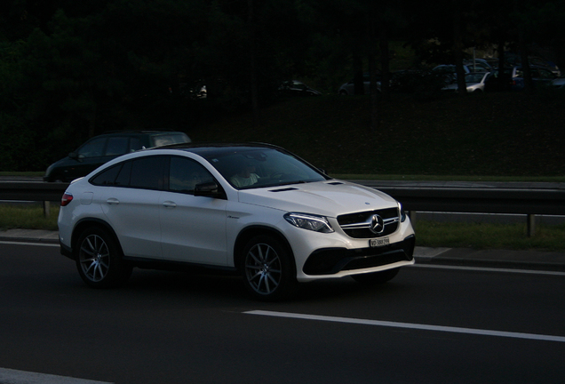 Mercedes-AMG GLE 63 Coupé C292