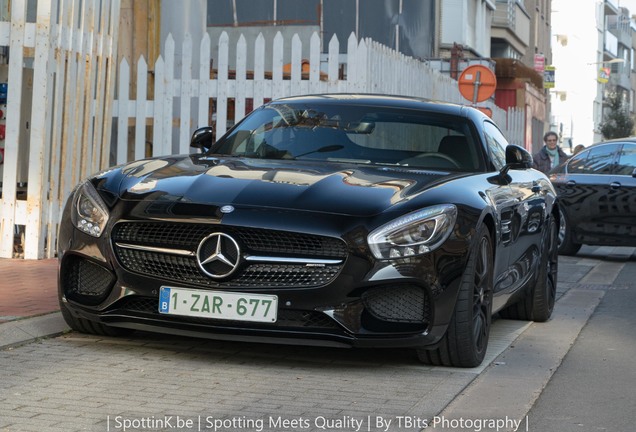 Mercedes-AMG GT C190