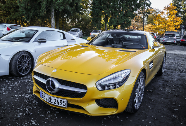 Mercedes-AMG GT C190