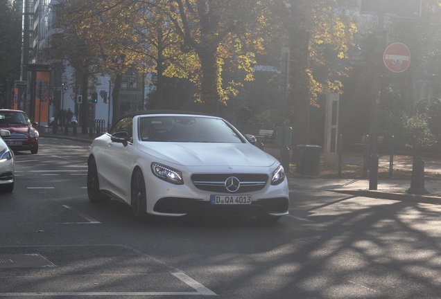 Mercedes-AMG S 63 Convertible A217