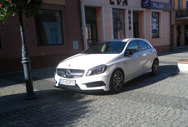 Mercedes-Benz A 45 AMG