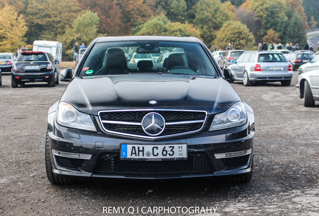 Mercedes-Benz C 63 AMG W204 2012