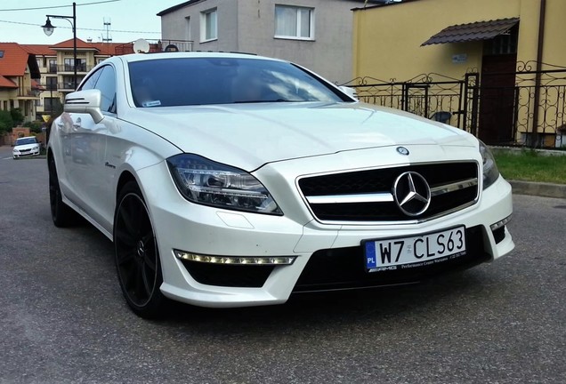 Mercedes-Benz CLS 63 AMG C218