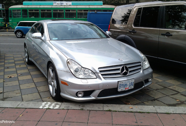 Mercedes-Benz CLS 63 AMG C219