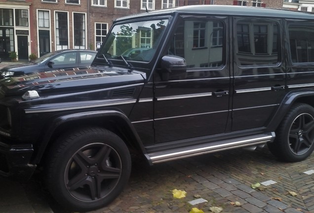 Mercedes-Benz G 63 AMG 2012