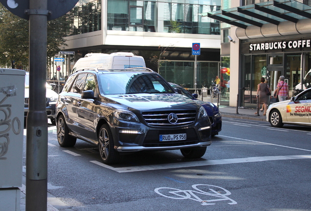 Mercedes-Benz ML 63 AMG W166