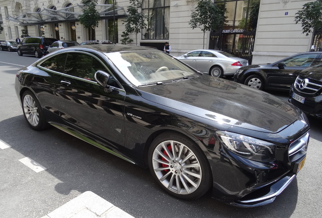 Mercedes-Benz S 63 AMG Coupé C217