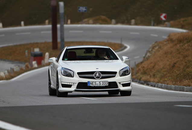 Mercedes-Benz SL 63 AMG R231