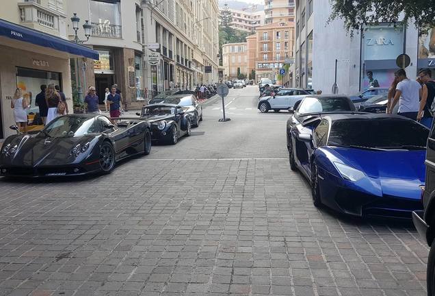 Pagani Zonda C12-F Roadster