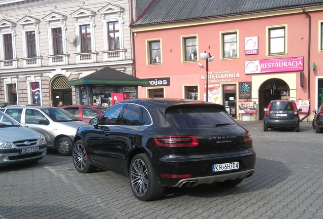 Porsche 95B Macan Turbo