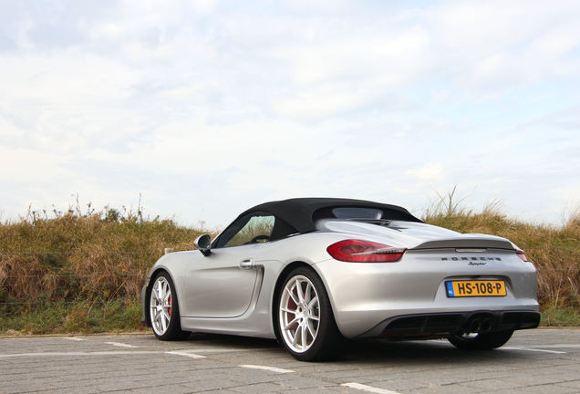 Porsche 981 Boxster Spyder