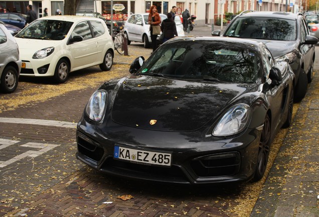 Porsche 981 Cayman GTS