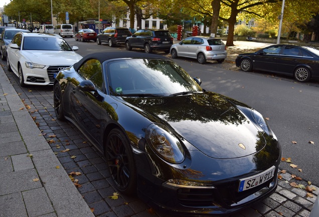 Porsche 991 Carrera 4 GTS Cabriolet MkI