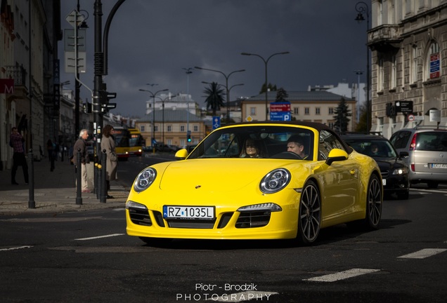 Porsche 991 Carrera S Cabriolet MkI