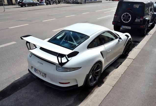 Porsche 991 GT3 RS MkI